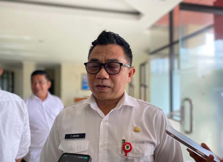 Disnakertras Berikan Pemahamam Kepada Aparatur Kampung Terkait Penguatan SDM Transmigrasi