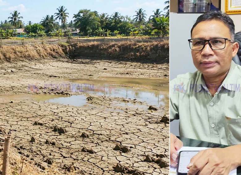 DKP Kukar Siapkan Solusi Pengairan agar Budidaya Tetap Berjalan Saat Kemarau