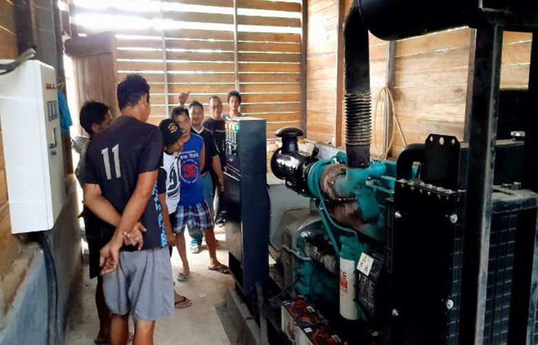 Belum Nikmati Listrik 24 Jam, Kampung Panaan Usulkan PLTS