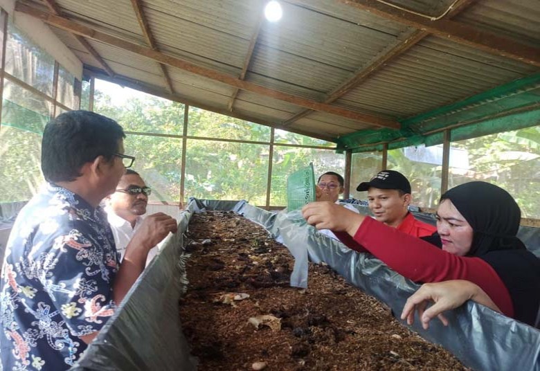 Petratonik jadi Lokasi Studi Banding