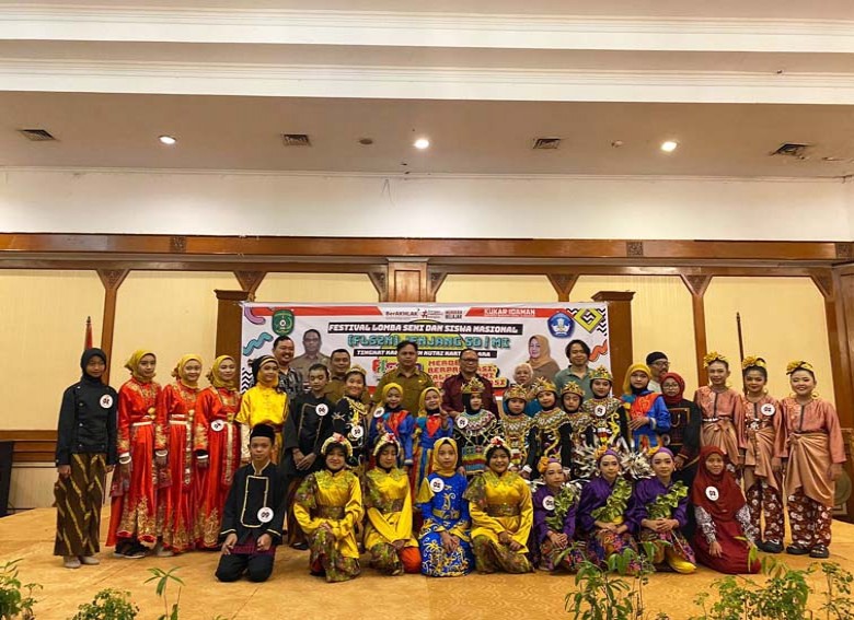 Tingkatkan Kreativitas Peserta Didik Sekolah Dasar Melalui FLS2N