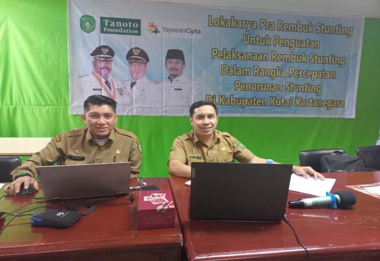 Komitmen Turunkan Angka Stunting, Bappeda Kukar Gelar Rembuk Stunting