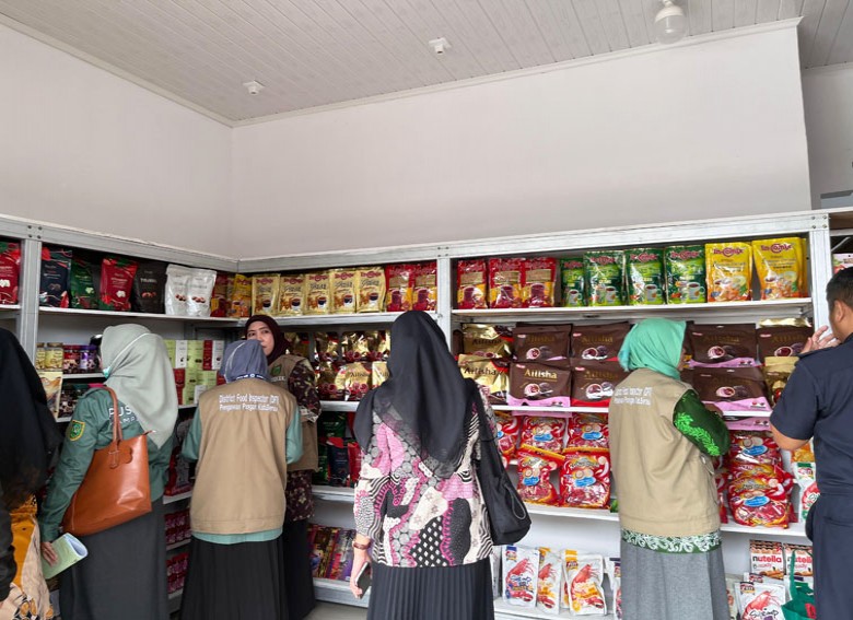 BBPOM Temukan Produk Tanpa Izin Edar Dan Kedaluwarsa Di Berau