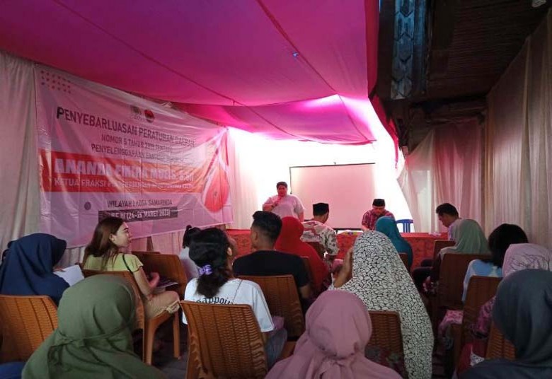 Ananda Emira Moeis Gelar Penyebarluasan Perda Nomor 5/2019 di Kelurahan Karang Anyar
