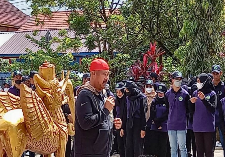 Bupati Kukar Lepas 290 Mahasiswa Unikarta Ikuti KKN 2022