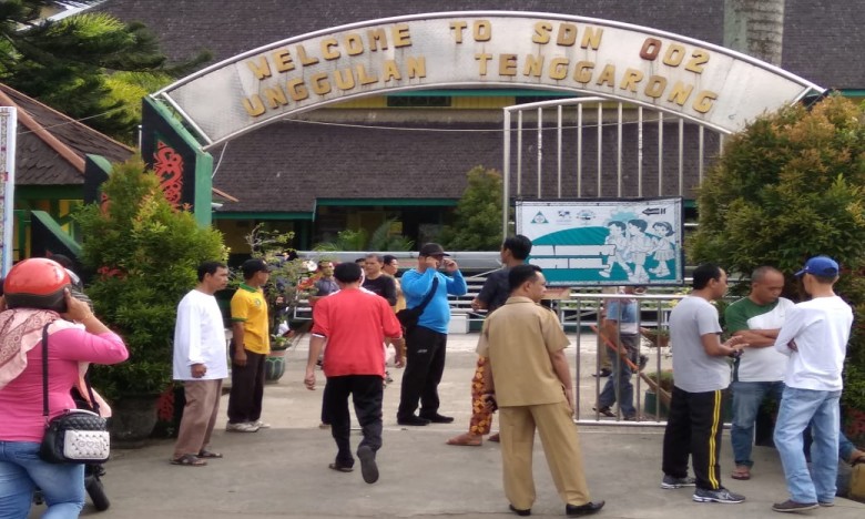 SDN 002 Tenggarong Menuju Sekolah Sehat Nasional