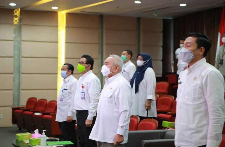 Gubernur Ikuti Pertemuan APPSI Secara Virtual, Dr Suhajar: DPMPTSP Jantung Pelayanan Publik