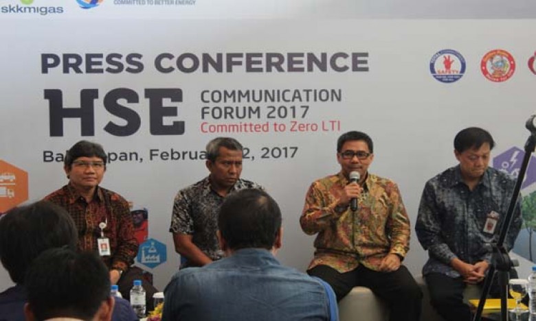 200 Mitra Kerja Total E&P Indonesie Ikuti Forum Komunikasi K3LL