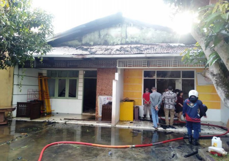 Satu Bangunan Dilalap Jago Merah
