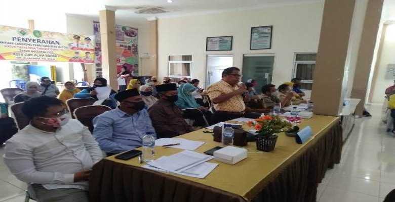 Anggota DPRD Hadiri Musrenbang Desa Gas Alam Muara Badak