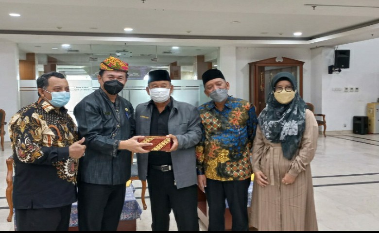 FKMD Bulungan Kunjungi Pemkab Kukar