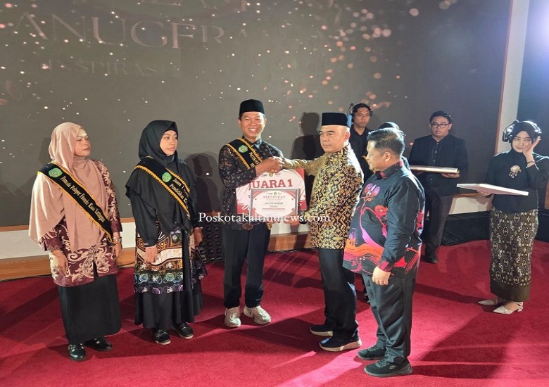 Malam Anugerah Inspirasi Pemuda 2025 Kukar: Wadah Lahirnya Generasi Emas Daerah yang Siap Berdaya Saing