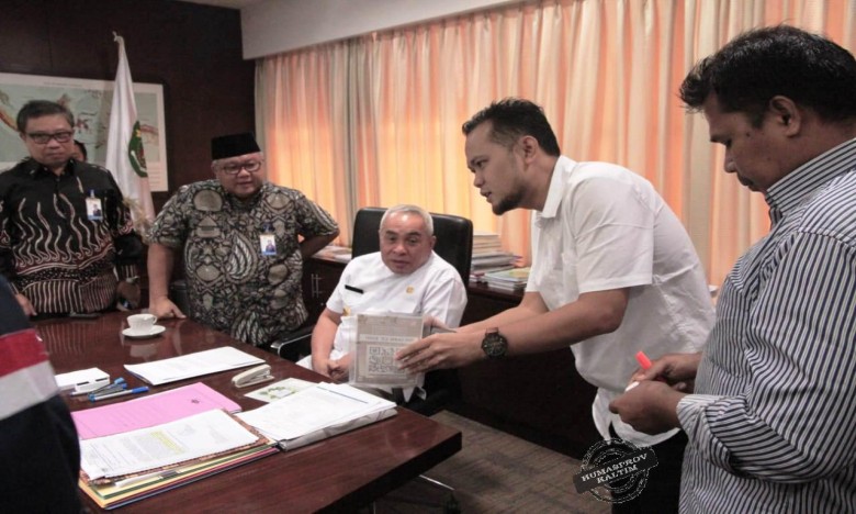 Bankaltimtara Luncurkan Program Kawal Unik, Isran : Pendaftaran Jangan Bertele-tele