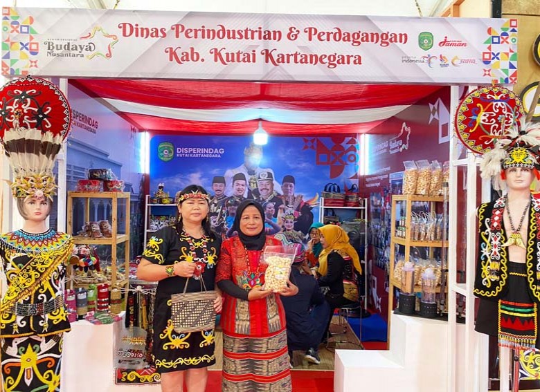 Pelaku UMKM dan IKM Apresiasi Pemkab Kukar dalam Meningkatkan Ekonomi Masyarakat