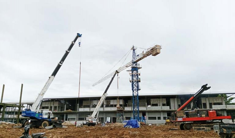 Rp 160 Milliar untuk Penuntasan Pembangunan Pasar Tangga Arung 2024