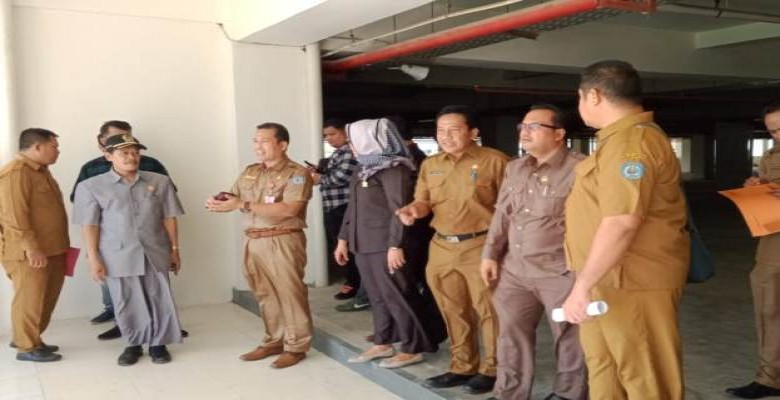 Komisi III Gelar Sidak Pastikan 1462 Lapak Siap di Tempati