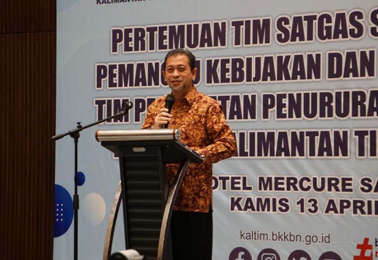 Percepatan Penurunan Stunting, Wagub : Pola Hidup Sehat, Tidak Mahal