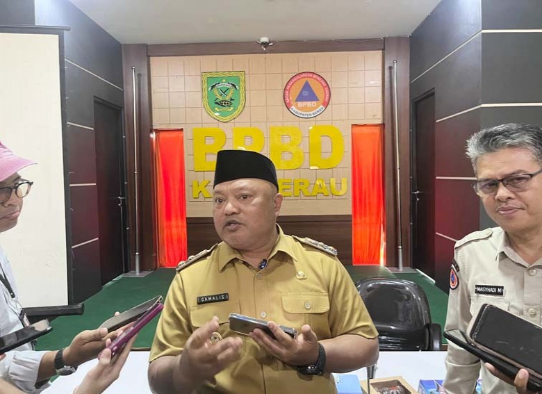 Tangani Bencana Banjir dan Longsor di Berau, Gamalis Dorong Kolaborasi Antar-Instansi