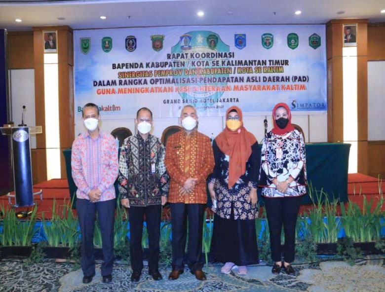 Buka Rakor Bapenda se Kaltim, Gubernur Minta Maksimalkan Penerimaan PAD