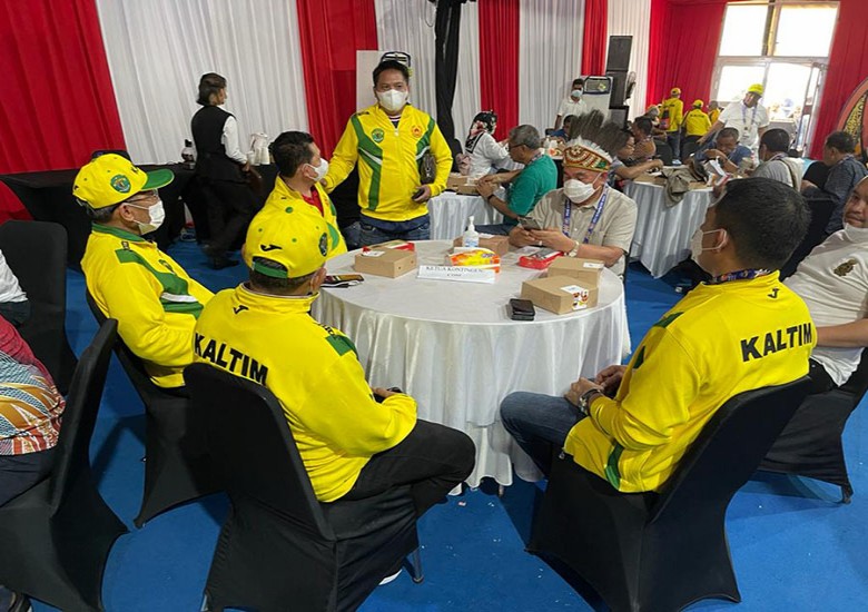 Gubernur Dukung  Atlit PON Kaltim