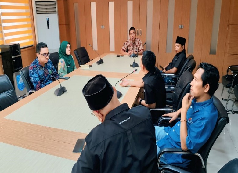 AMSI Kaltim Audiensi dengan Pemkot Balikpapan Perkuat Sinergi, Tekankan Validasi Informasi