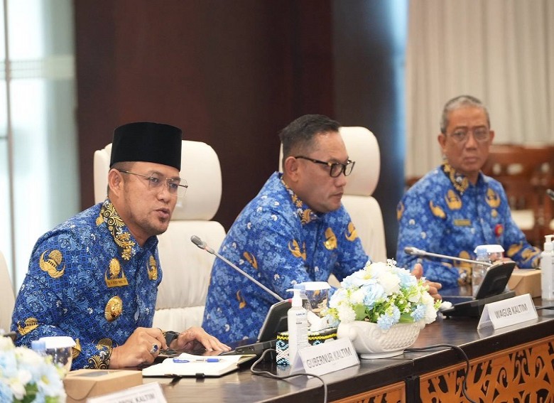 Gubernur Rudy Berharap OPD Bekerja Profesional