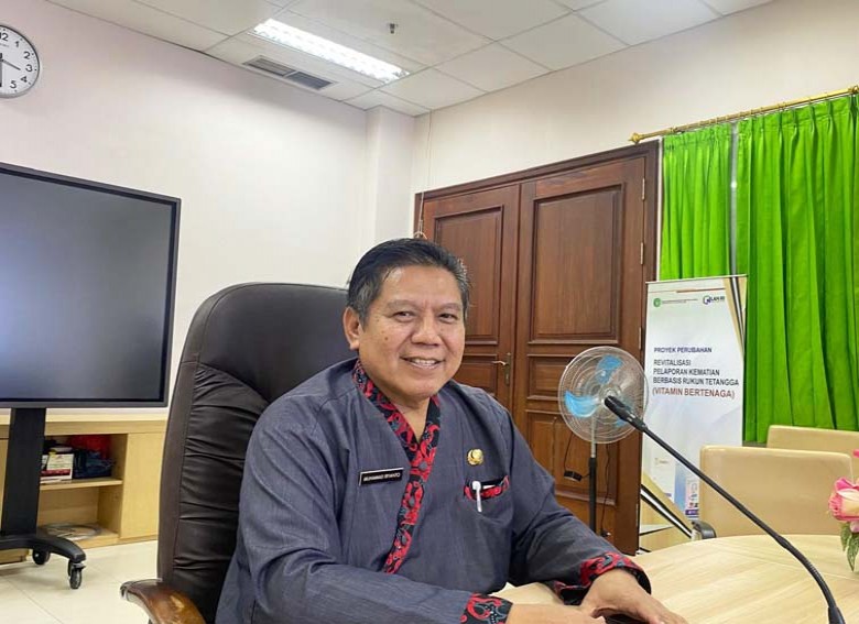 Melalui Aplikasi Vitamin Bertenaga Disdukcapil Berharap RT Aktif Dalam Pendataan Kematian Warganya