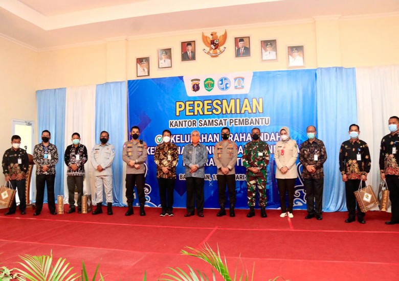 Gubernur Resmikan Tiga Kantor Samsat di Balikpapan, Mendekatkan Pelayanan Pembayaran PKB