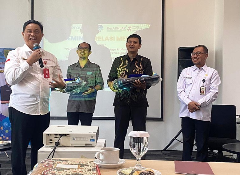 Kolaborasi Pemkab Berau dan Media, Diskominfo Berau Dorong Profesionalitas Pers di Era Digital