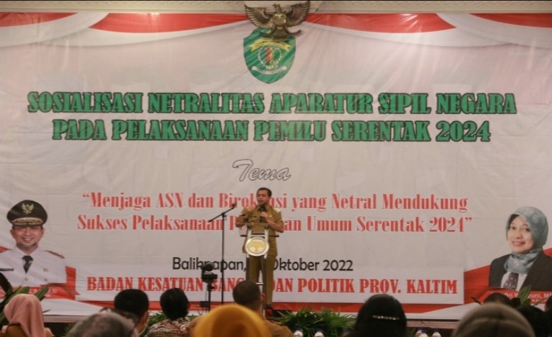 Hadi Mulyadi Ingatkan ASN jaga Netralitas