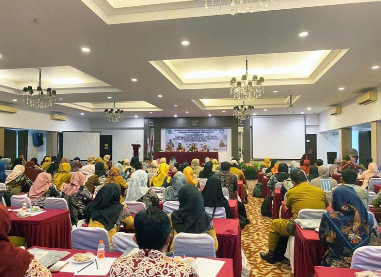 Beri Pemahaman Kepala dan Operator SD Lewat Bimtek PPDB Online