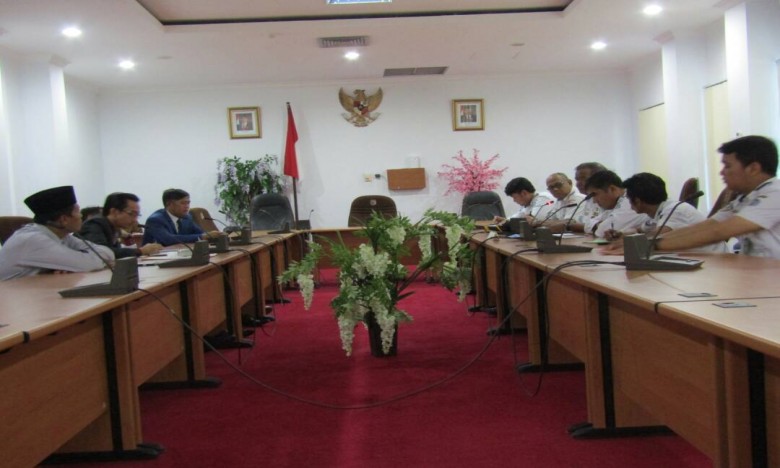 Komisi I DPRD Bontang Berharap PKT Bantu Masjid di Daerah Buffer Zone
