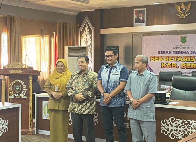 Penunjukan Sekwan Definitif Masih Menunggu Keputusan Bupati Berau