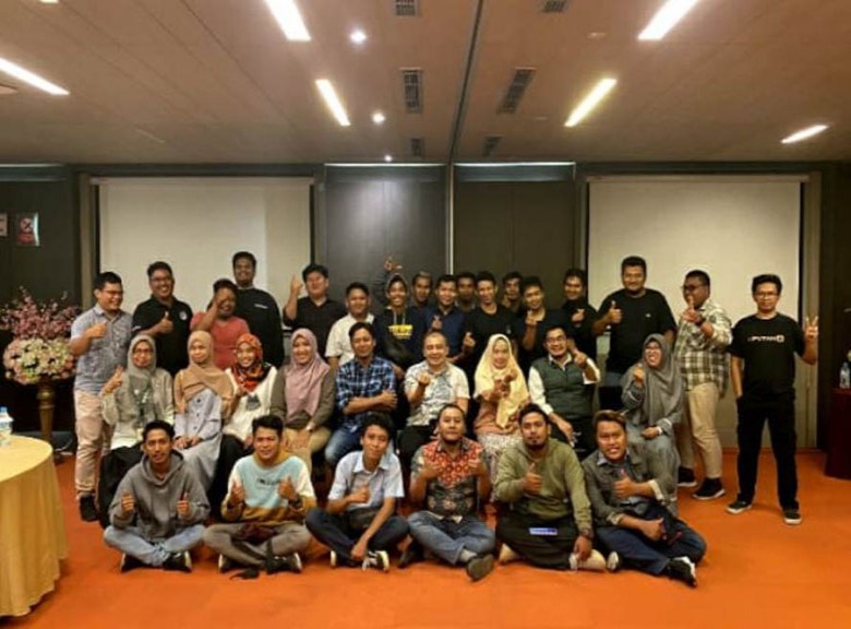 16 Tahun Bertugas Manajer PR PT Berau Coal , Arif Hadianto Pamit ke Awak Media
