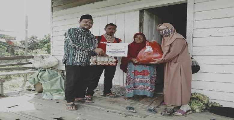 Yayasan Nurul Ilmi Peduli Korban Terdampak Covid-19