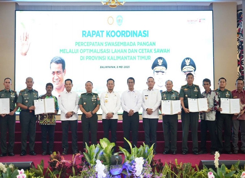 Kaltim Siap Sukeskan Program Swasembada Pangan Presiden Prabowo