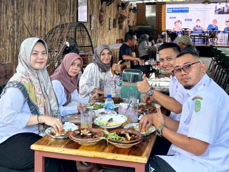 Kegiatan FGD Pemkab Kukar Beri Dampak Peningkatan Ekonomi RM Himba Karakah