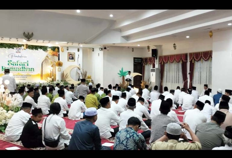 Walikota Balikpapan Rahmad Mas'ud, Buka Safari Ramadan 2024