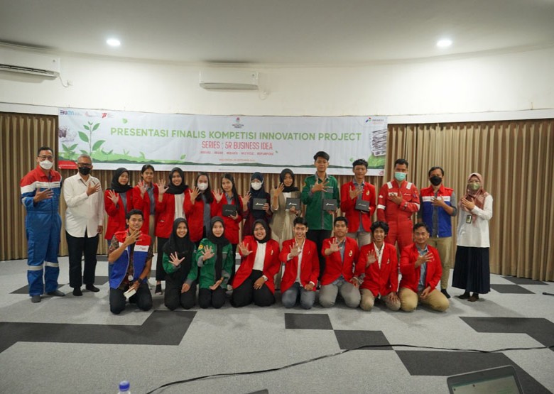 Pertamina Gelar Final Innovation Project Series 5R Business Idea