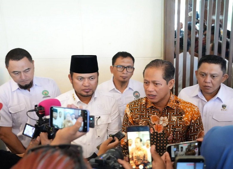 Groundbreaking Pembangunan Pusdal LH Kalimantan, Gubernur Rudy: Pusdal Penguat Sistem Koordinasi