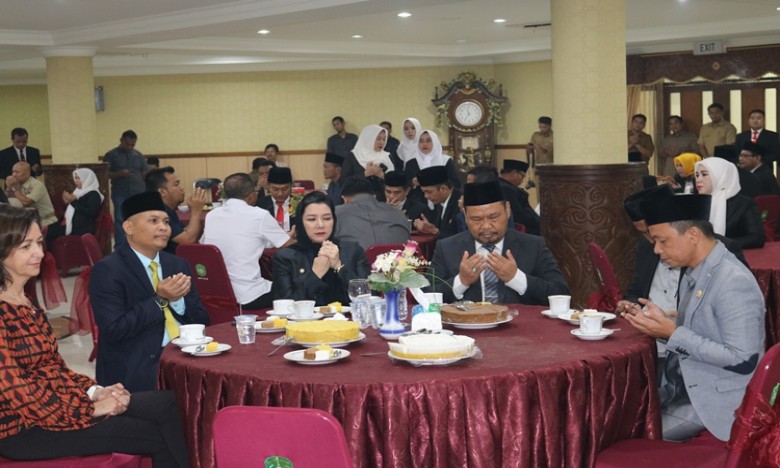 DPRD Kukar Gelar Halal Bihalal