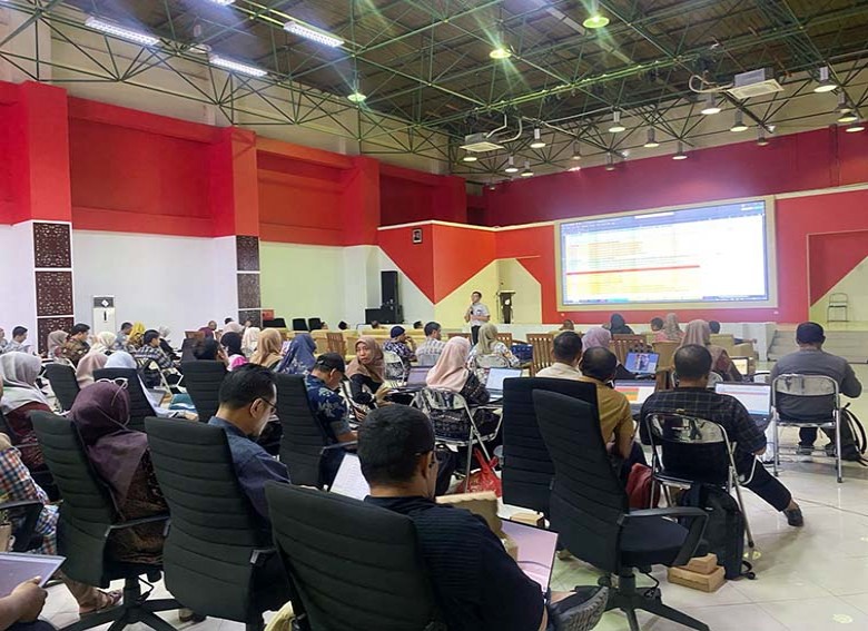 Pemkab Kukar Gelar Pendampingan Pengisian Kertas Kerja SPIP Terintegrasi Tahun 2025