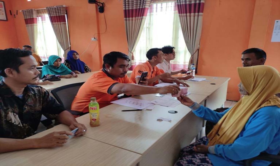Pemerintah Salurkan Bansos PKH Tahap 1 untuk 68 KPM
