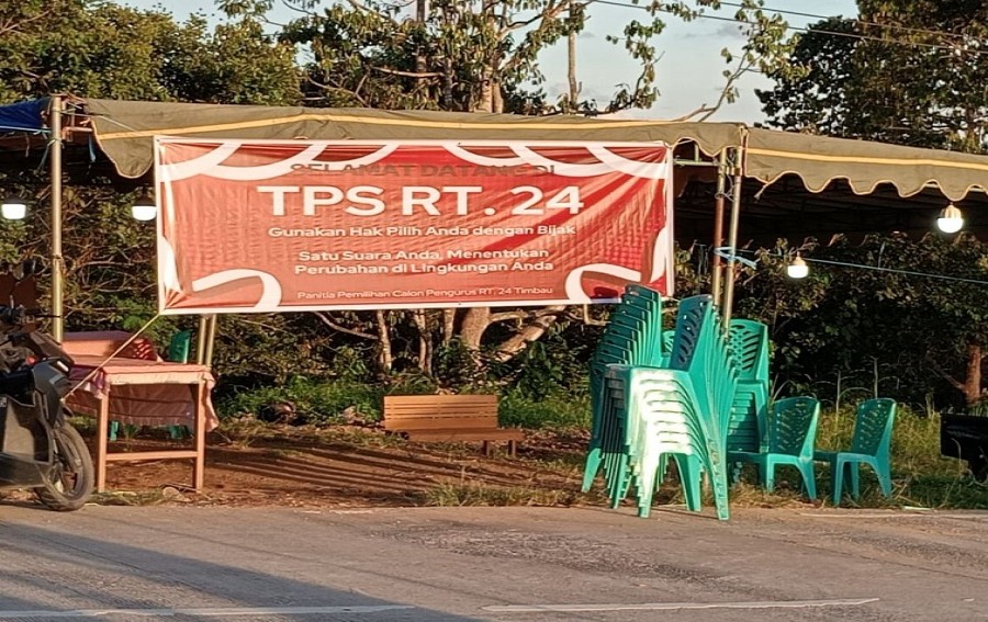DPMD Kukar Pastikan Pemilihan Pengurus RT di Timbau Berjalan Demokratis dan Sesuai Aturan