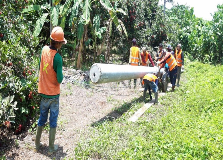 80 Warga Desa Laban Nyarit Kaltara Sudah Dapat Nikmati Listrik