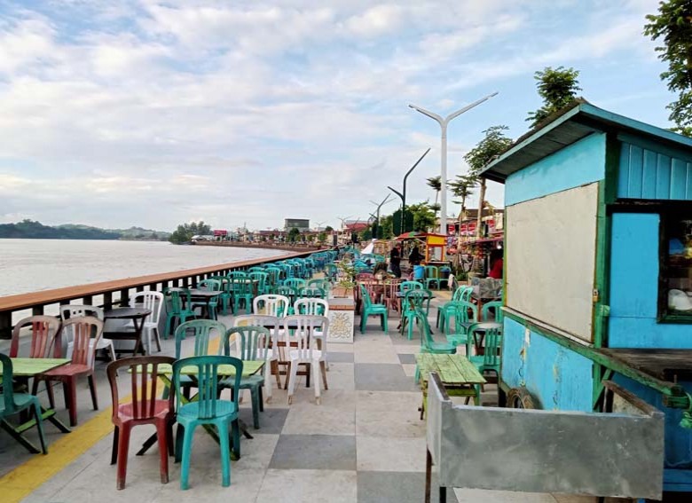 Langkah Maju Menjadikan Tepian Ahmad Yani Destinasi Pariwisata Kuliner