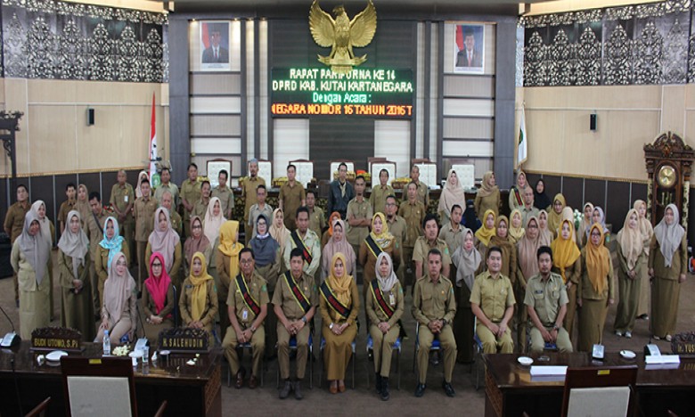 Perubahan Struktur Sekretariat untuk Tunjang Fungsi DPRD Kukar