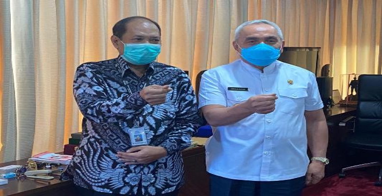 Kepala BKKBN yang Baru Sowan ke Gubernur Kaltim