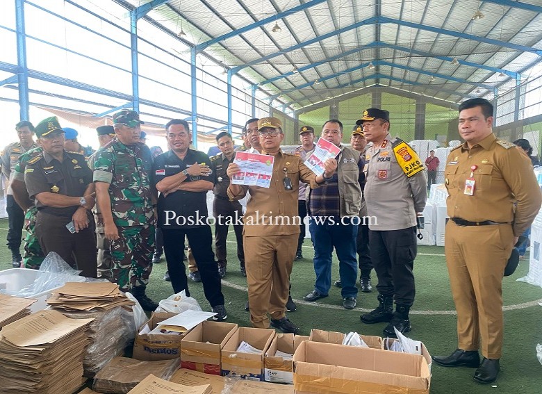 Pj Gubernur Kaltim Puji Kesiapan Kukar Sambut Pilkada Serentak 2024
