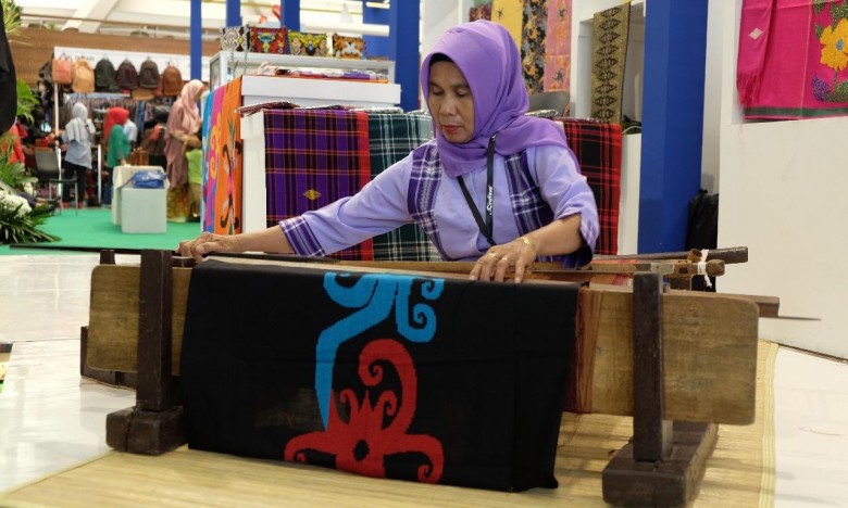 Crafina 2018,  Produk Mitra Binaan Pupuk Kaltim Berdaya Saing Tinggi